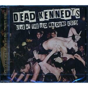 Dead Kennedys Live at the Old Waldorf 1979 CD New Limited Edition Recording